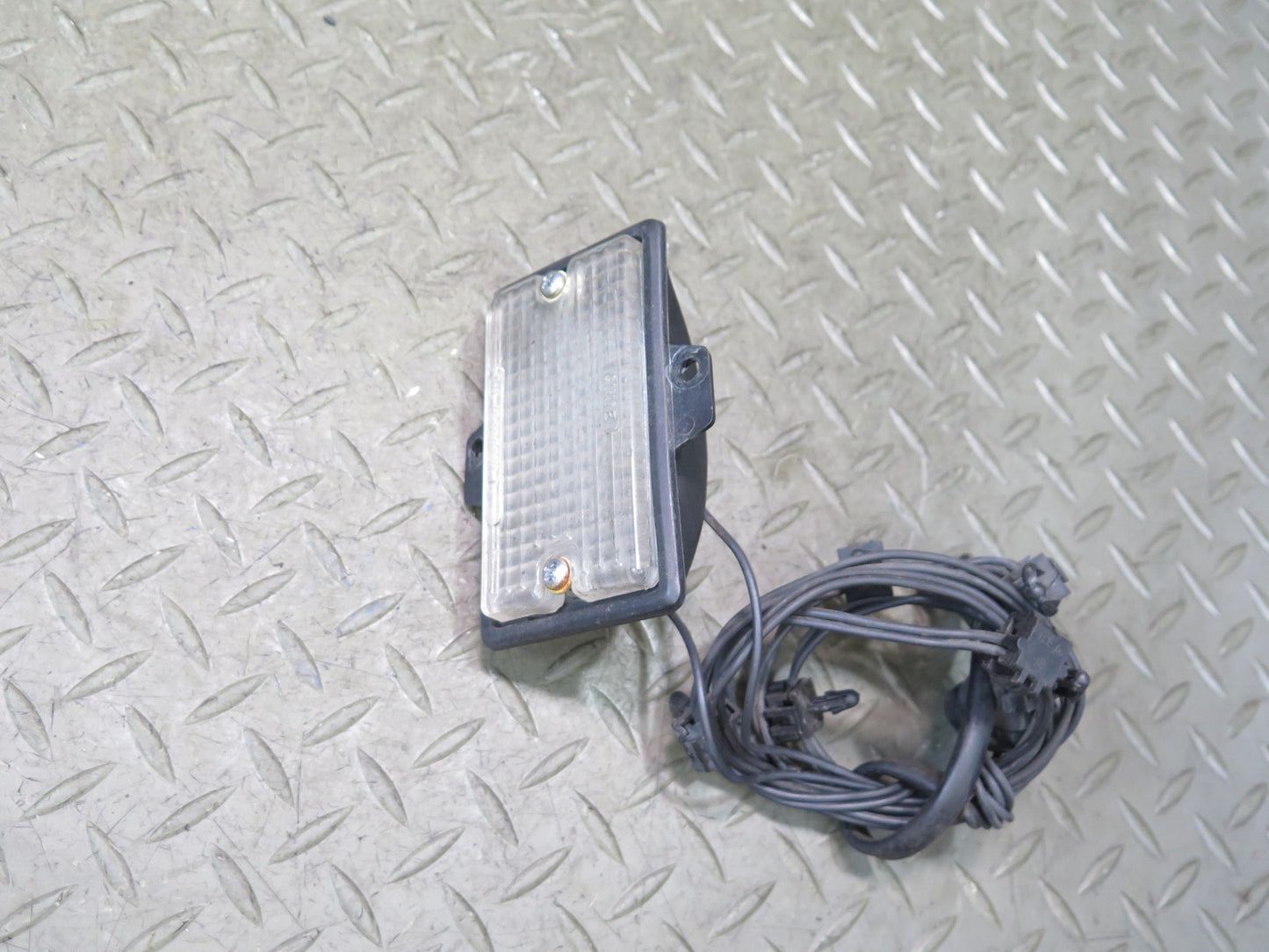 84-96 Chevrolet Corvette C4 Set of 2 Front Under Hood Light Lamp OEM