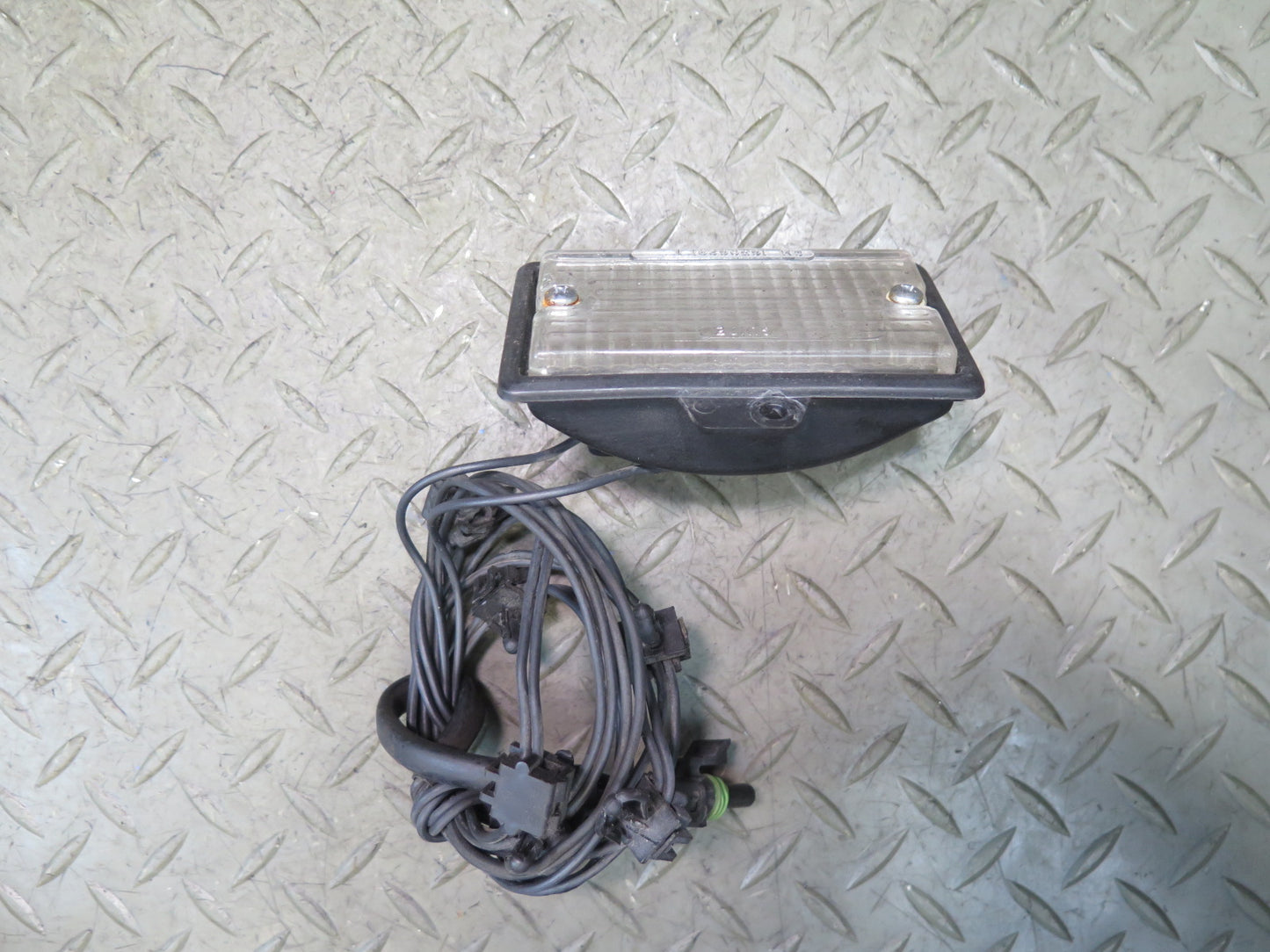 84-96 Chevrolet Corvette C4 Set of 2 Front Under Hood Light Lamp OEM
