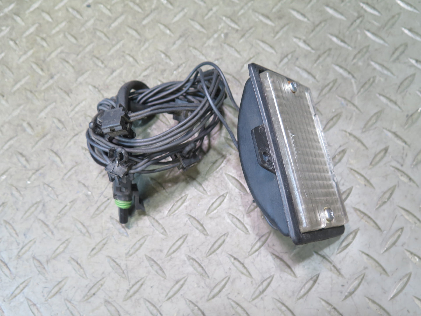 84-96 Chevrolet Corvette C4 Set of 2 Front Under Hood Light Lamp OEM