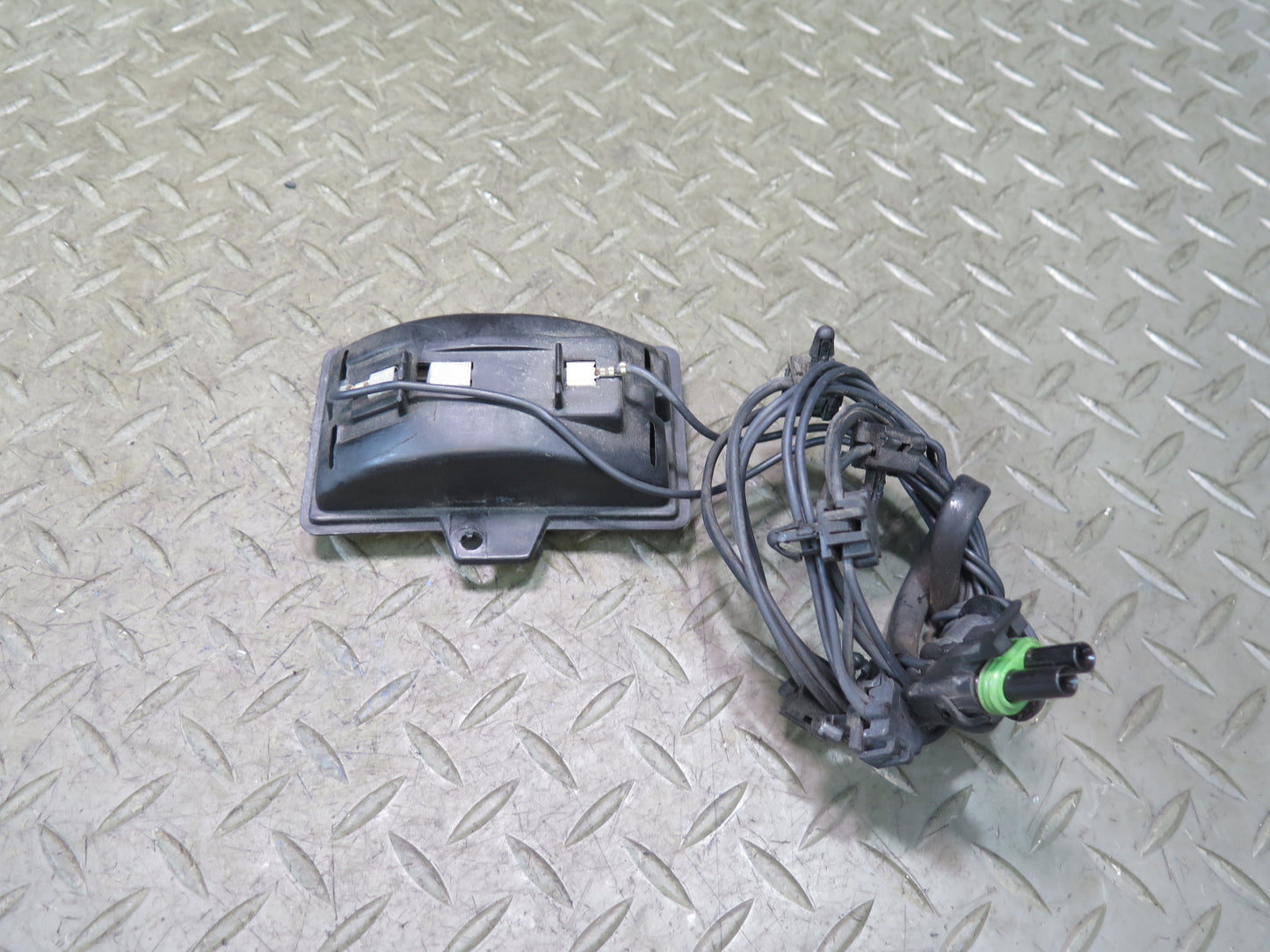 84-96 Chevrolet Corvette C4 Set of 2 Front Under Hood Light Lamp OEM