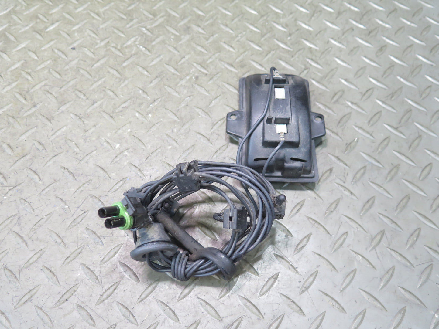 84-96 Chevrolet Corvette C4 Set of 2 Front Under Hood Light Lamp OEM