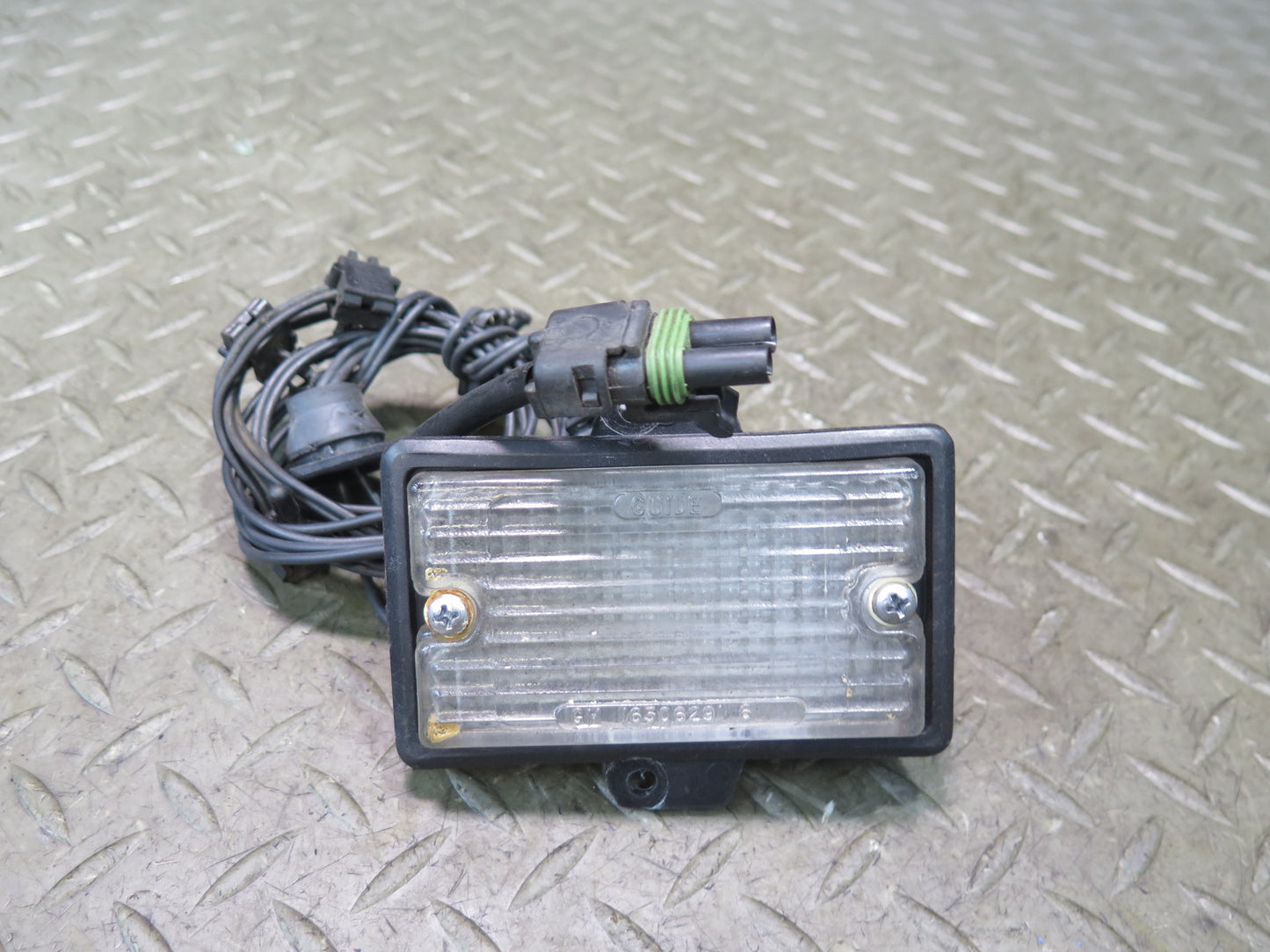 84-96 Chevrolet Corvette C4 Set of 2 Front Under Hood Light Lamp OEM