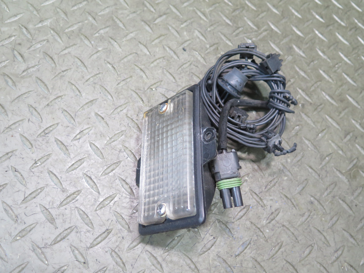 84-96 Chevrolet Corvette C4 Set of 2 Front Under Hood Light Lamp OEM
