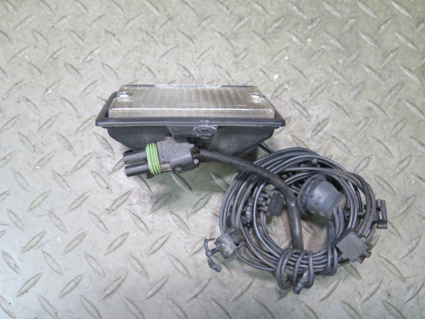 84-96 Chevrolet Corvette C4 Set of 2 Front Under Hood Light Lamp OEM