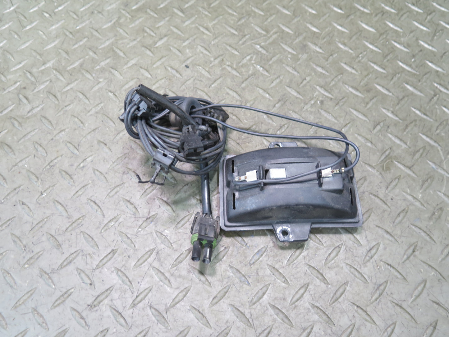 84-96 Chevrolet Corvette C4 Set of 2 Front Under Hood Light Lamp OEM