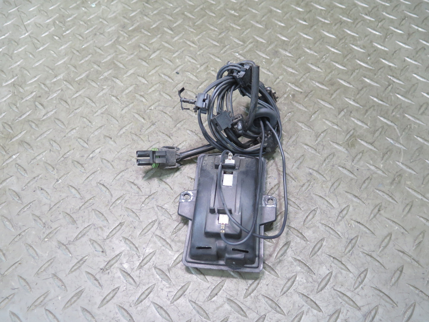 84-96 Chevrolet Corvette C4 Set of 2 Front Under Hood Light Lamp OEM