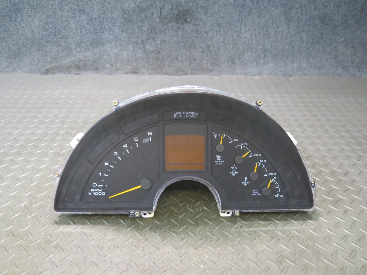 94-96 Chevrolet Corvette C4 Instrument Cluster Gauge Speedometer OEM