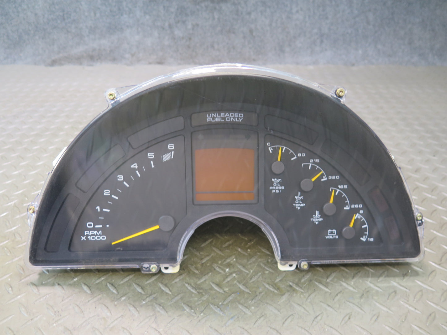 94-96 Chevrolet Corvette C4 Instrument Cluster Gauge Speedometer OEM