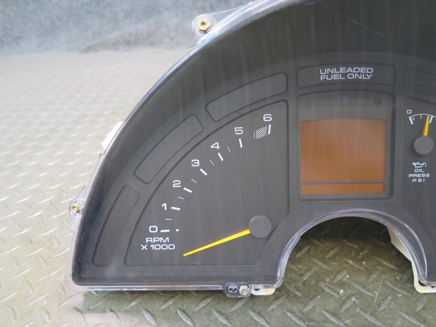94-96 Chevrolet Corvette C4 Instrument Cluster Gauge Speedometer OEM