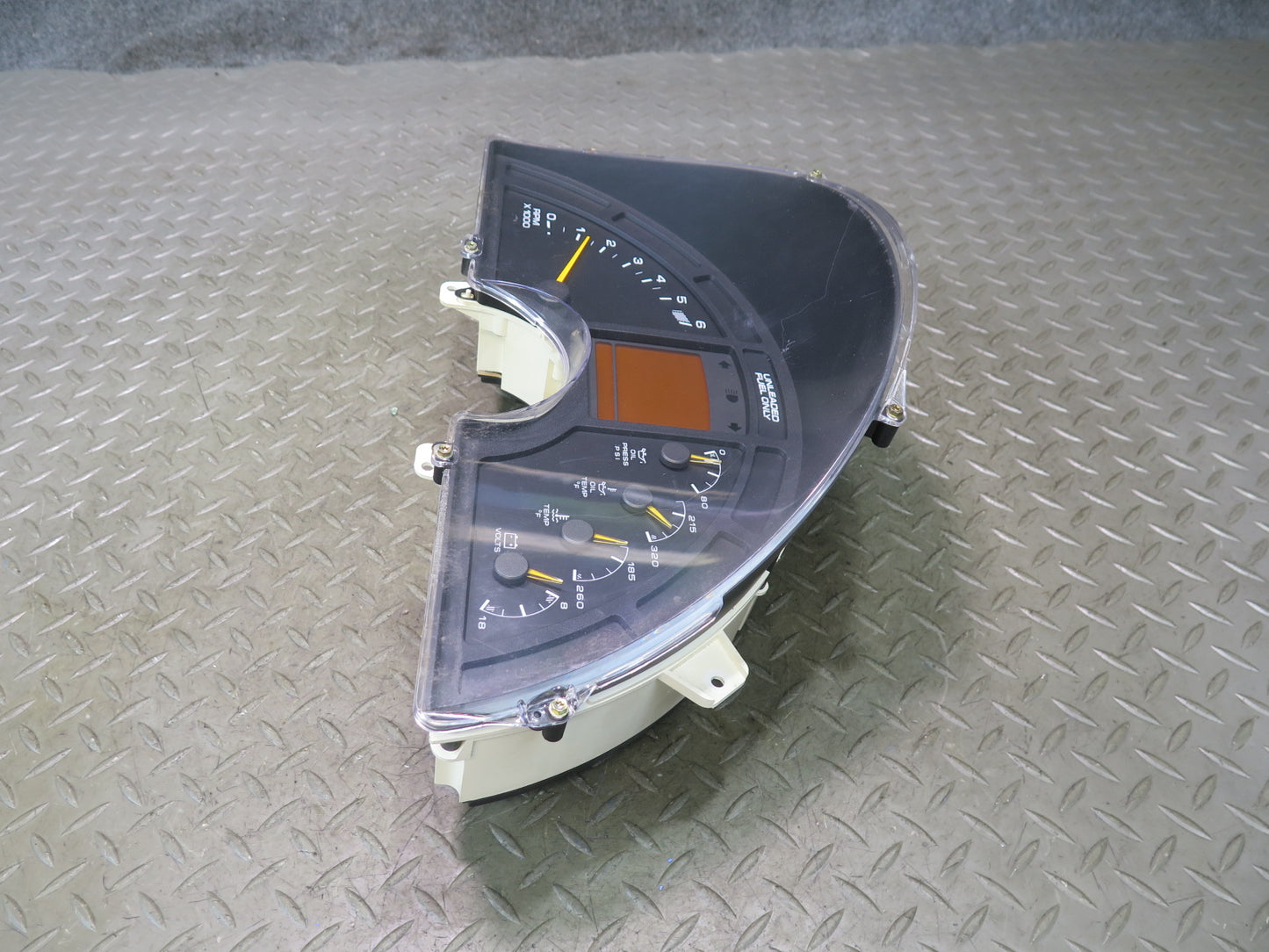94-96 Chevrolet Corvette C4 Instrument Cluster Gauge Speedometer OEM