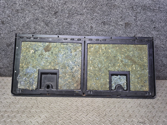 91-96 Chevrolet Corvette C4 Rear Floor Compartment Storage BIN Frame Panel Dmgd