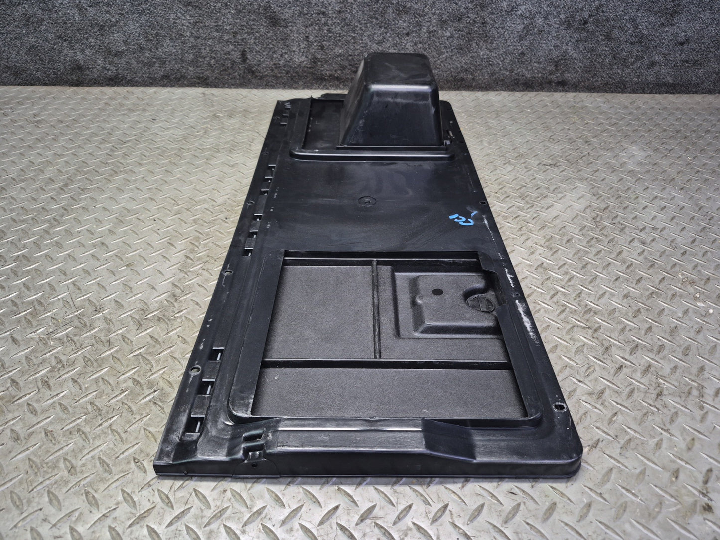 91-96 Chevrolet Corvette C4 Rear Floor Compartment Storage BIN Frame Panel Dmgd