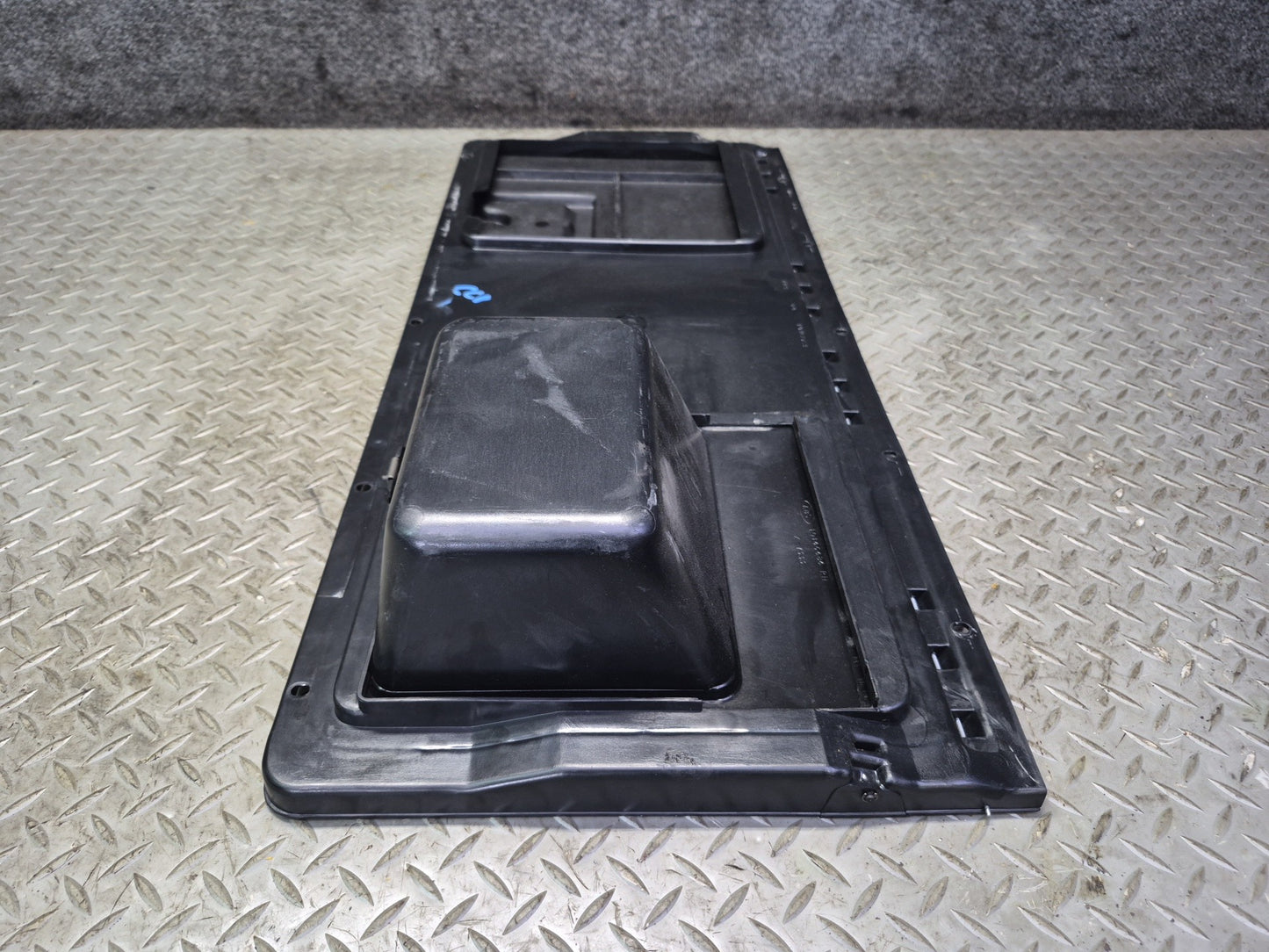 91-96 Chevrolet Corvette C4 Rear Floor Compartment Storage BIN Frame Panel Dmgd