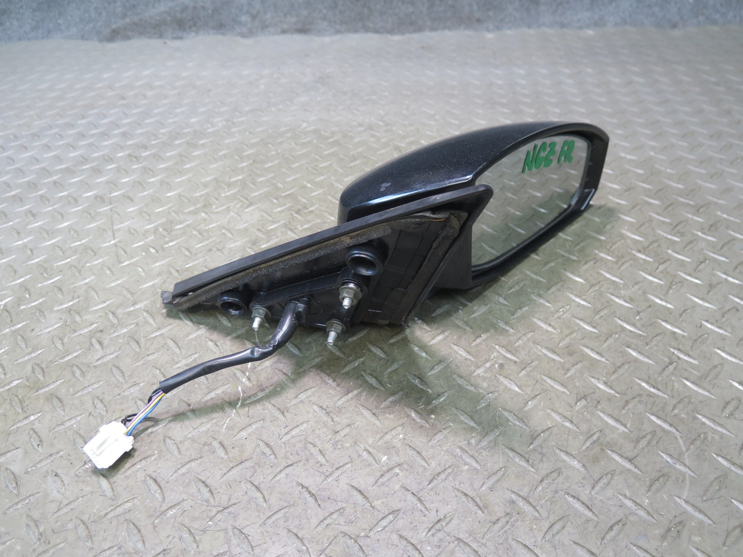 04-09 Nissan 350Z Convert Right Door Exterior Side View Heated Power Mirror OEM