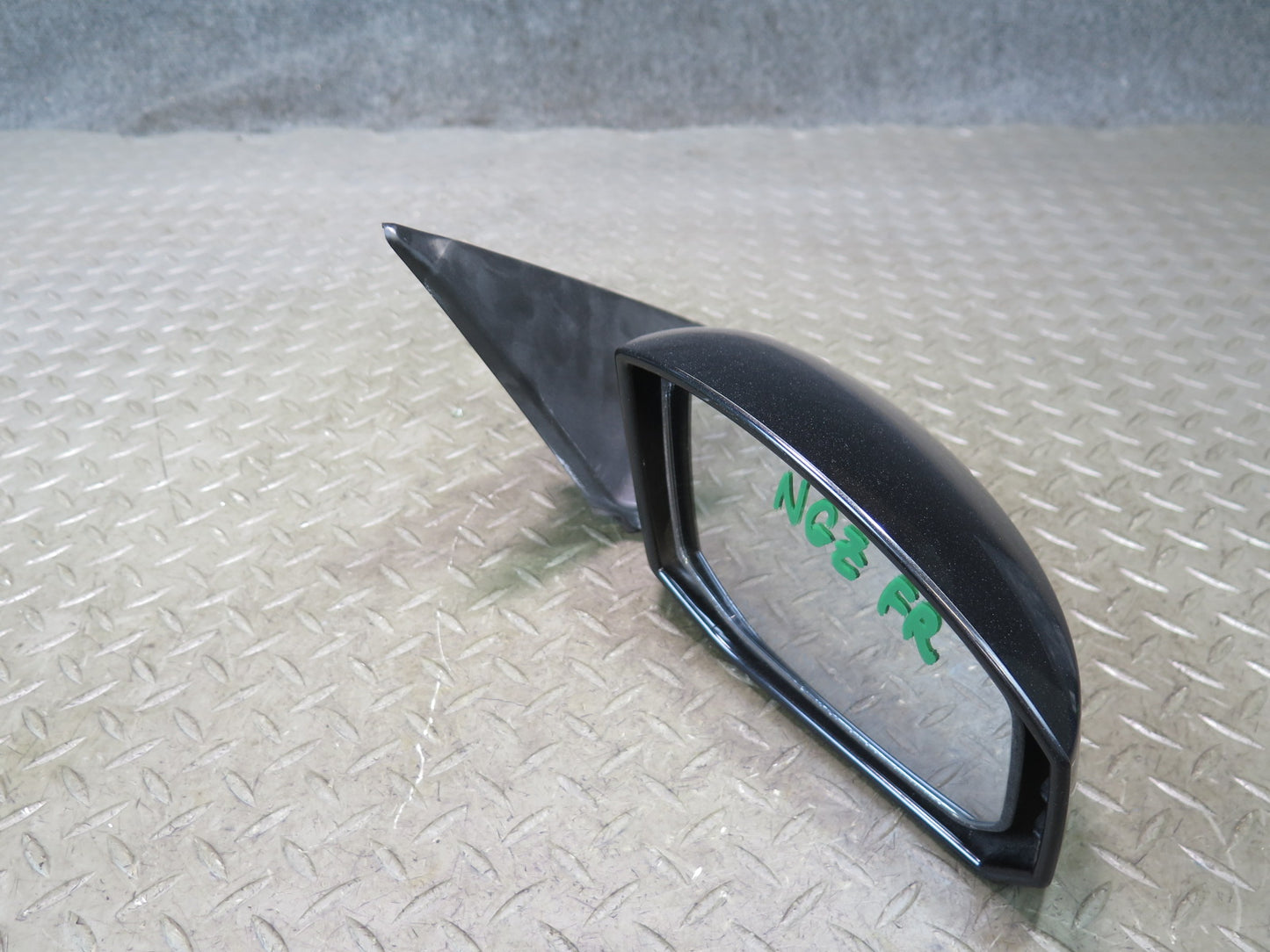 04-09 Nissan 350Z Convert Right Door Exterior Side View Heated Power Mirror OEM