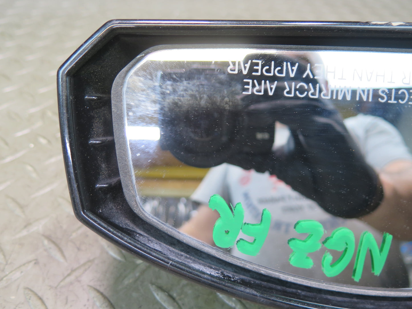 04-09 Nissan 350Z Convert Right Door Exterior Side View Heated Power Mirror OEM