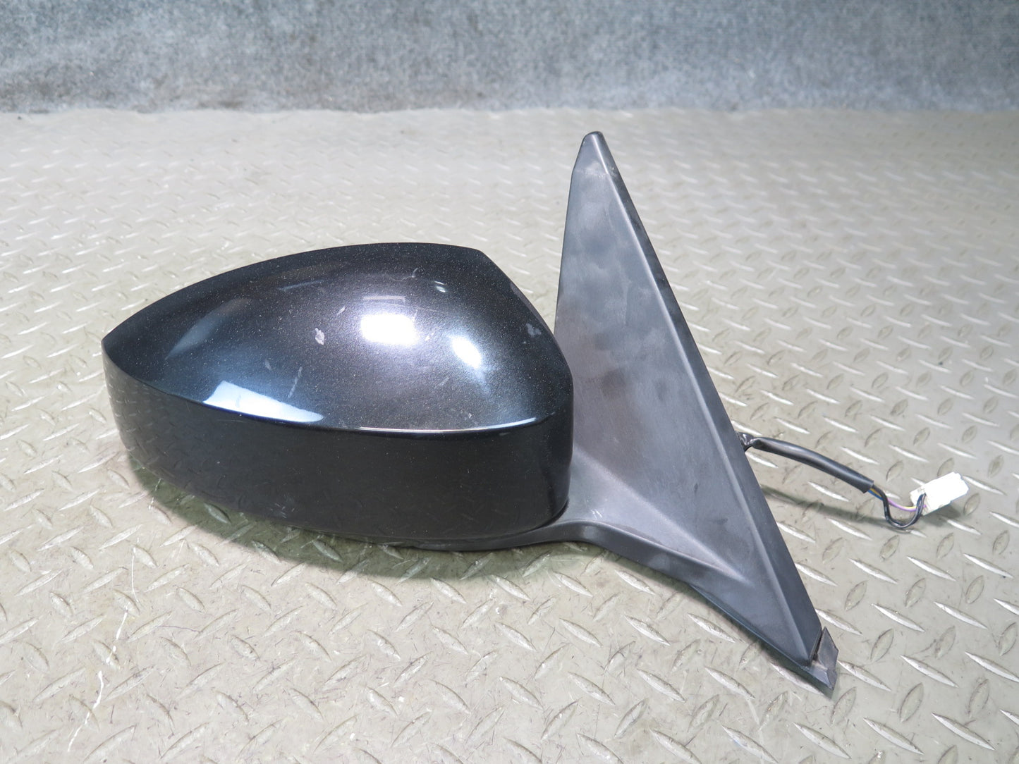 04-09 Nissan 350Z Convert Right Door Exterior Side View Heated Power Mirror OEM