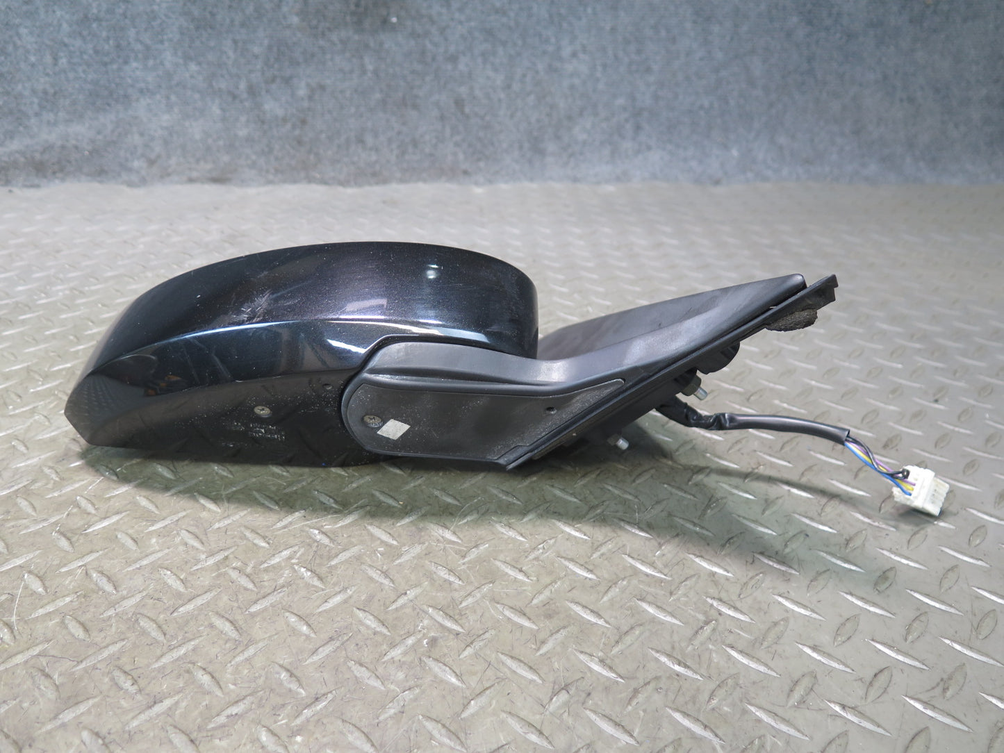 04-09 Nissan 350Z Convert Right Door Exterior Side View Heated Power Mirror OEM