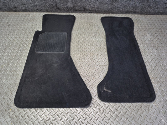 90-96 Chevrolet Corvette C4 Set of 2 Front Left & Right Carpet Floor MAT OEM