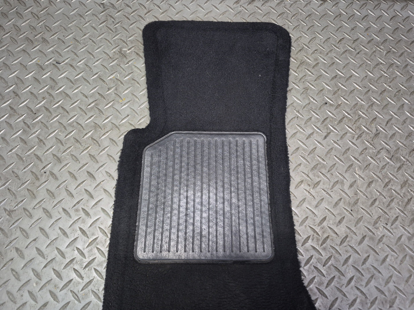 90-96 Chevrolet Corvette C4 Set of 2 Front Left & Right Carpet Floor MAT OEM