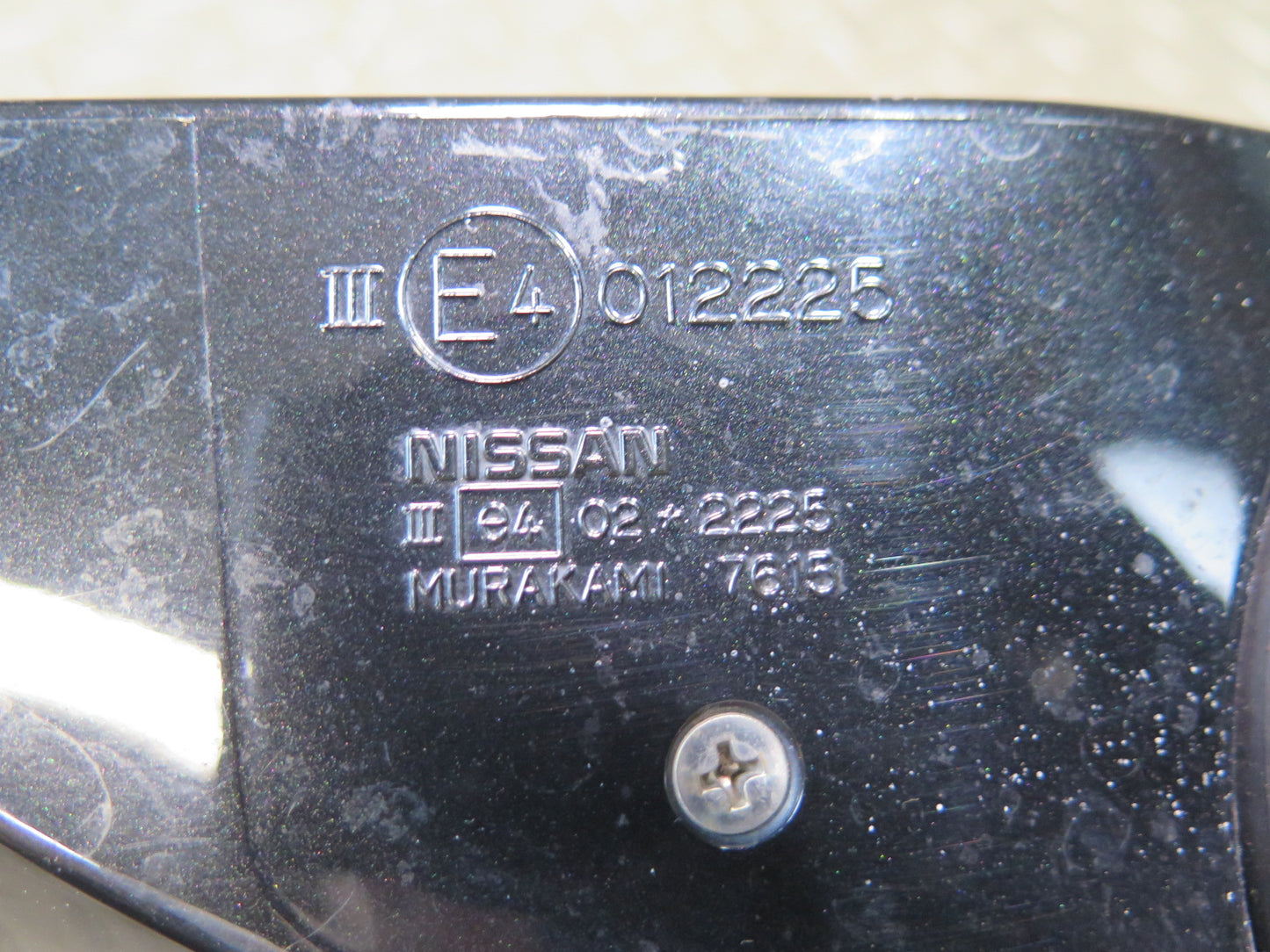 04-09 Nissan 350Z Convert Left Door Exterior Side View Heated Power Mirror OEM