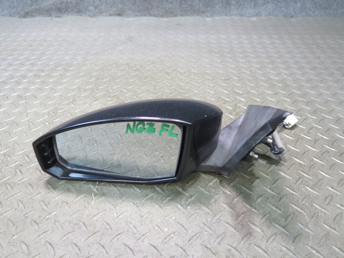 04-09 Nissan 350Z Convert Left Door Exterior Side View Heated Power Mirror OEM