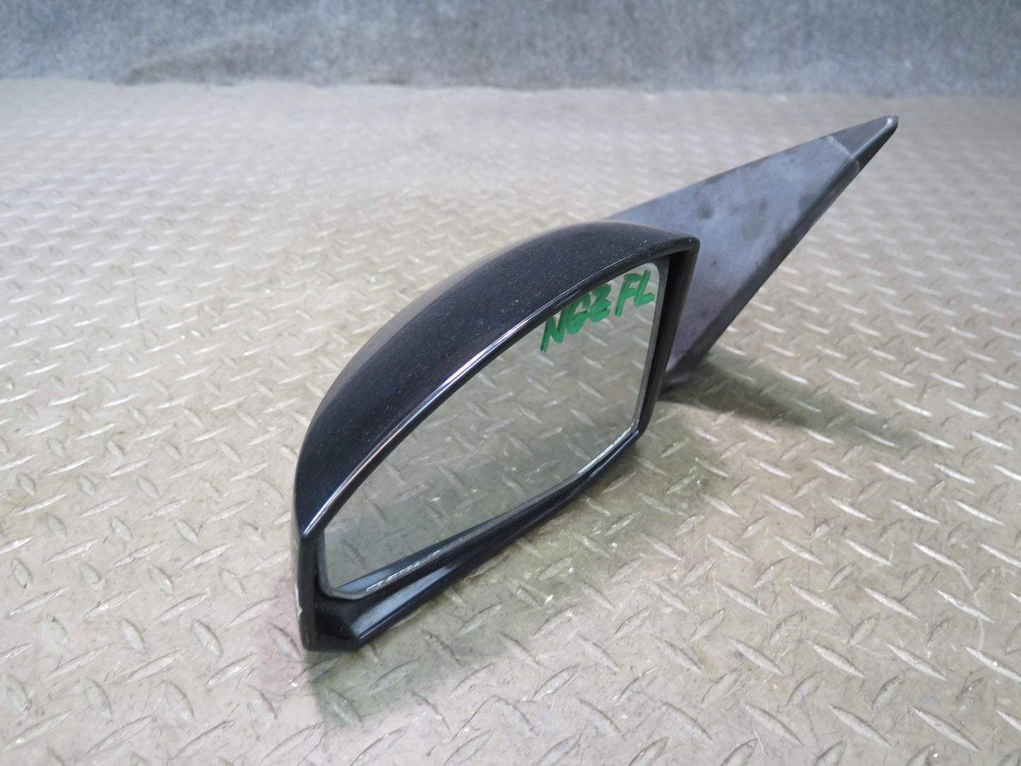 04-09 Nissan 350Z Convert Left Door Exterior Side View Heated Power Mirror OEM