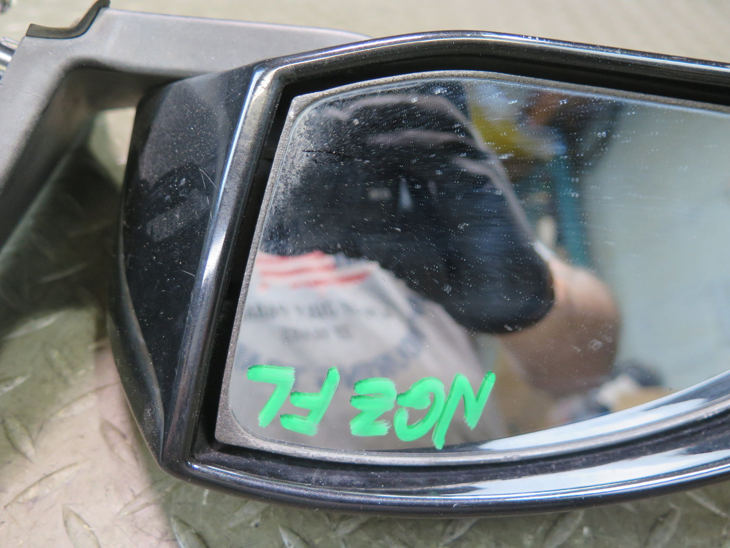 04-09 Nissan 350Z Convert Left Door Exterior Side View Heated Power Mirror OEM