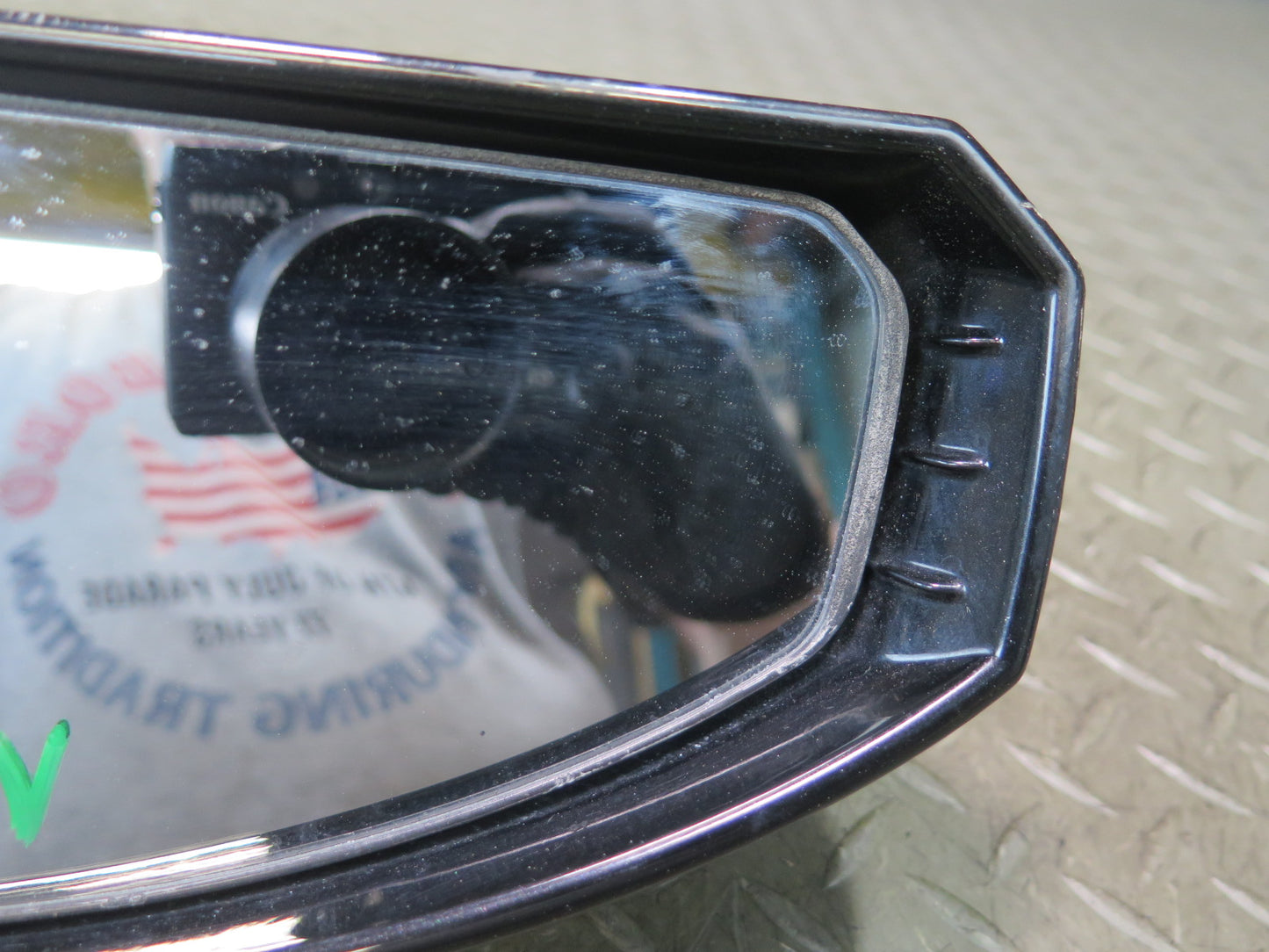 04-09 Nissan 350Z Convert Left Door Exterior Side View Heated Power Mirror OEM