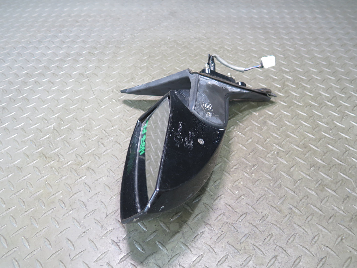 04-09 Nissan 350Z Convert Left Door Exterior Side View Heated Power Mirror OEM