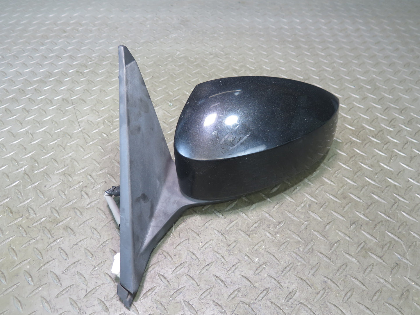 04-09 Nissan 350Z Convert Left Door Exterior Side View Heated Power Mirror OEM