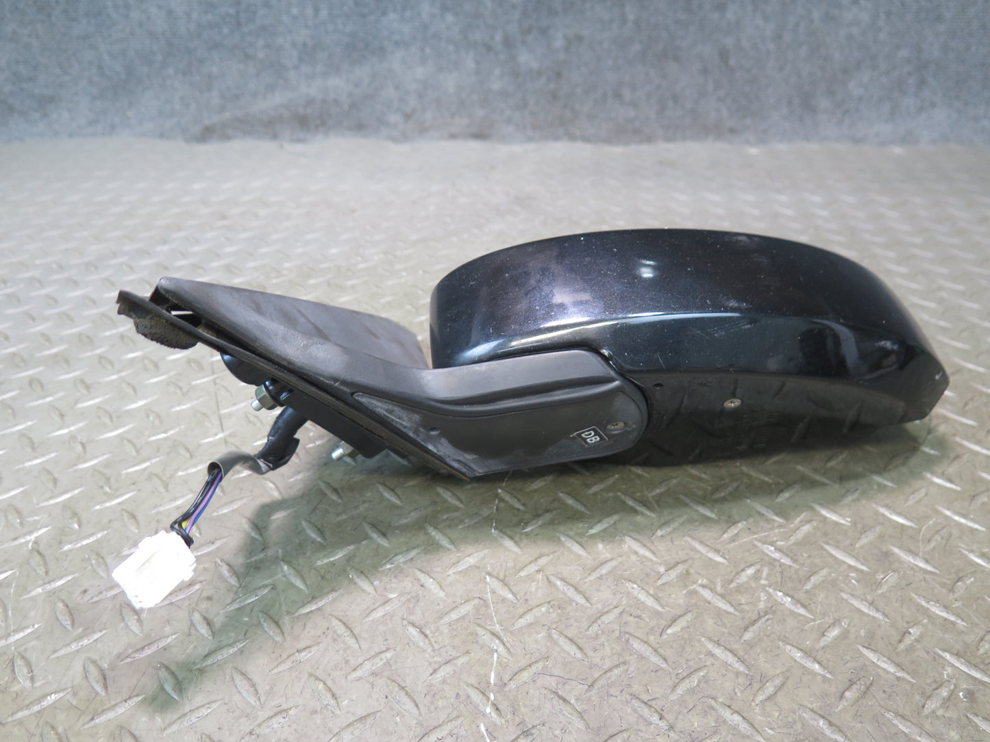 04-09 Nissan 350Z Convert Left Door Exterior Side View Heated Power Mirror OEM