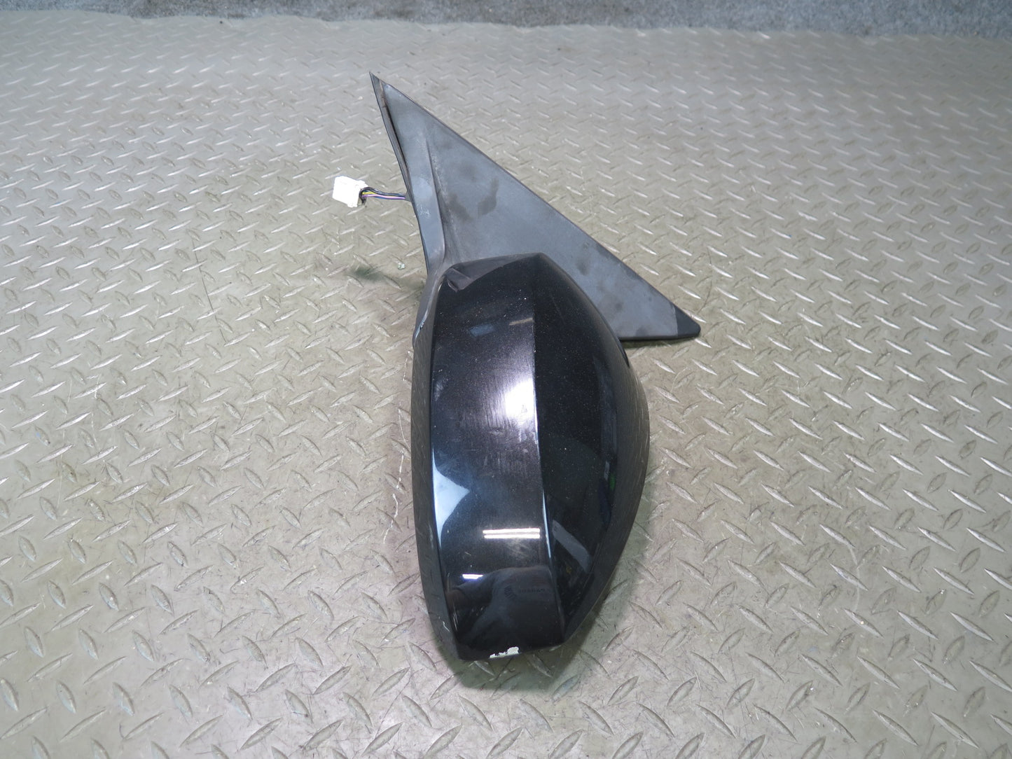 04-09 Nissan 350Z Convert Left Door Exterior Side View Heated Power Mirror OEM