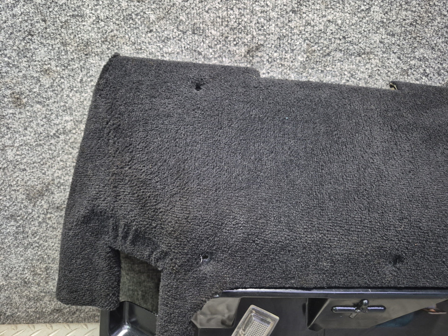 94-96 Chevrolet Corvette C4 Front Left Under Dash Lower Knee Trim Panel OEM