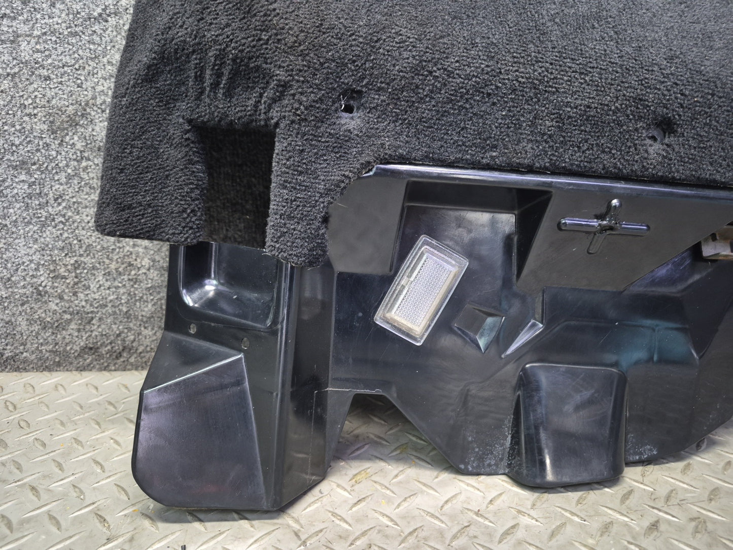 94-96 Chevrolet Corvette C4 Front Left Under Dash Lower Knee Trim Panel OEM