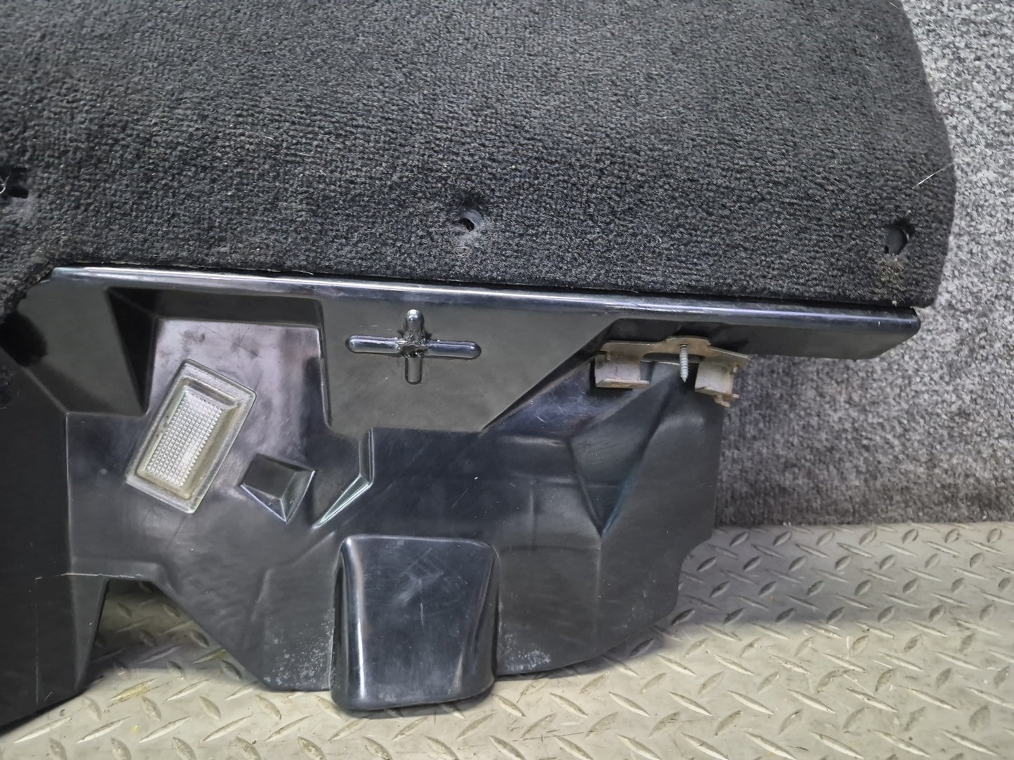 94-96 Chevrolet Corvette C4 Front Left Under Dash Lower Knee Trim Panel OEM