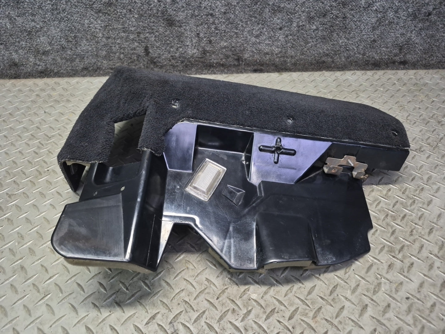 94-96 Chevrolet Corvette C4 Front Left Under Dash Lower Knee Trim Panel OEM