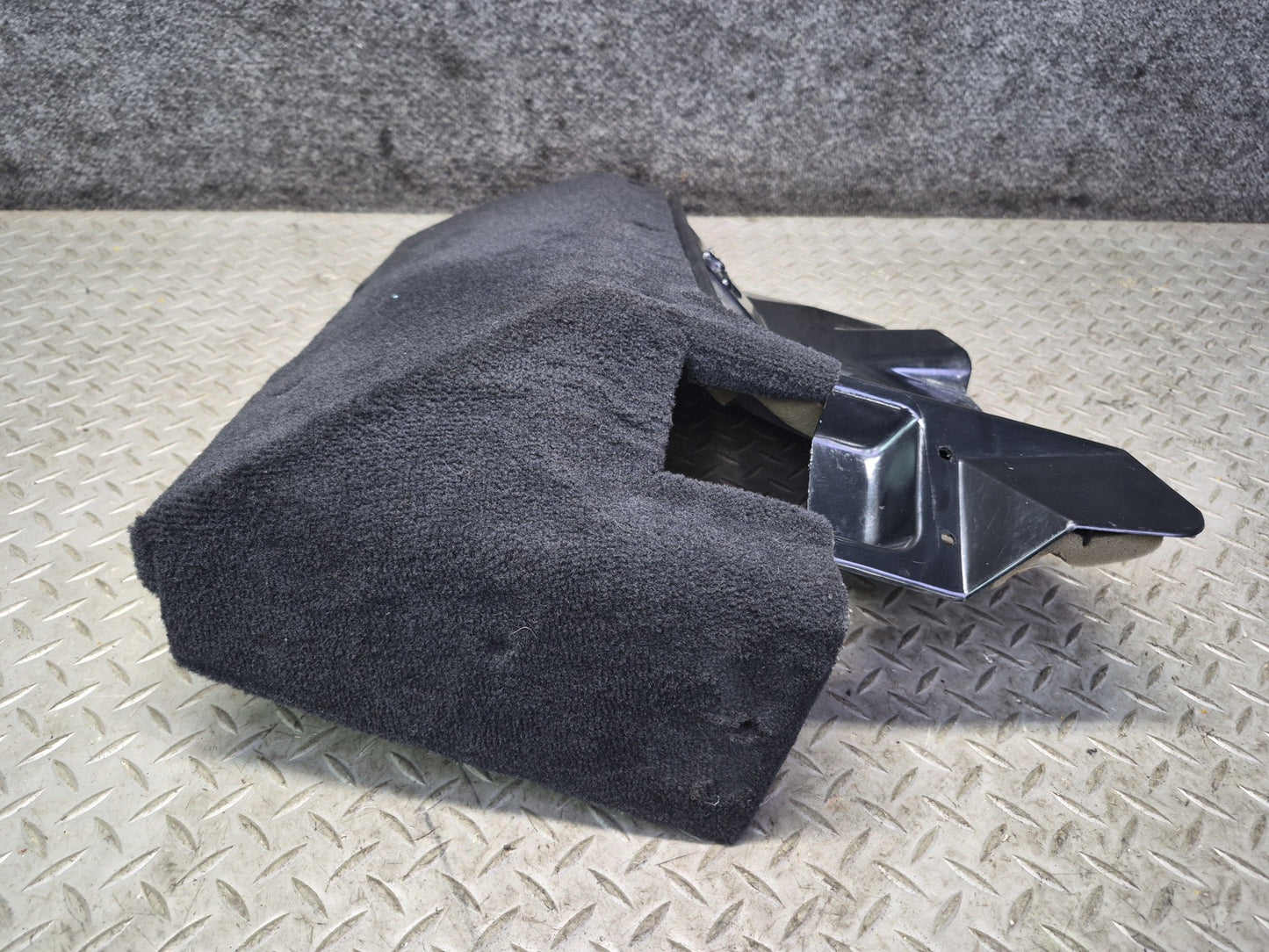 94-96 Chevrolet Corvette C4 Front Left Under Dash Lower Knee Trim Panel OEM