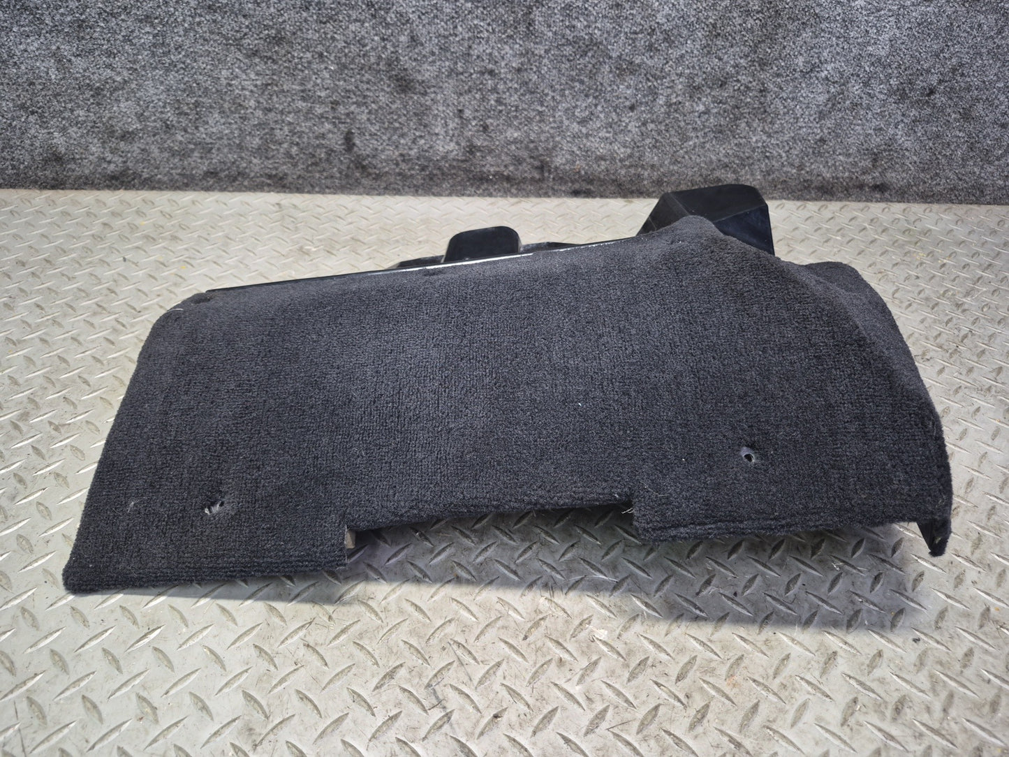 94-96 Chevrolet Corvette C4 Front Left Under Dash Lower Knee Trim Panel OEM