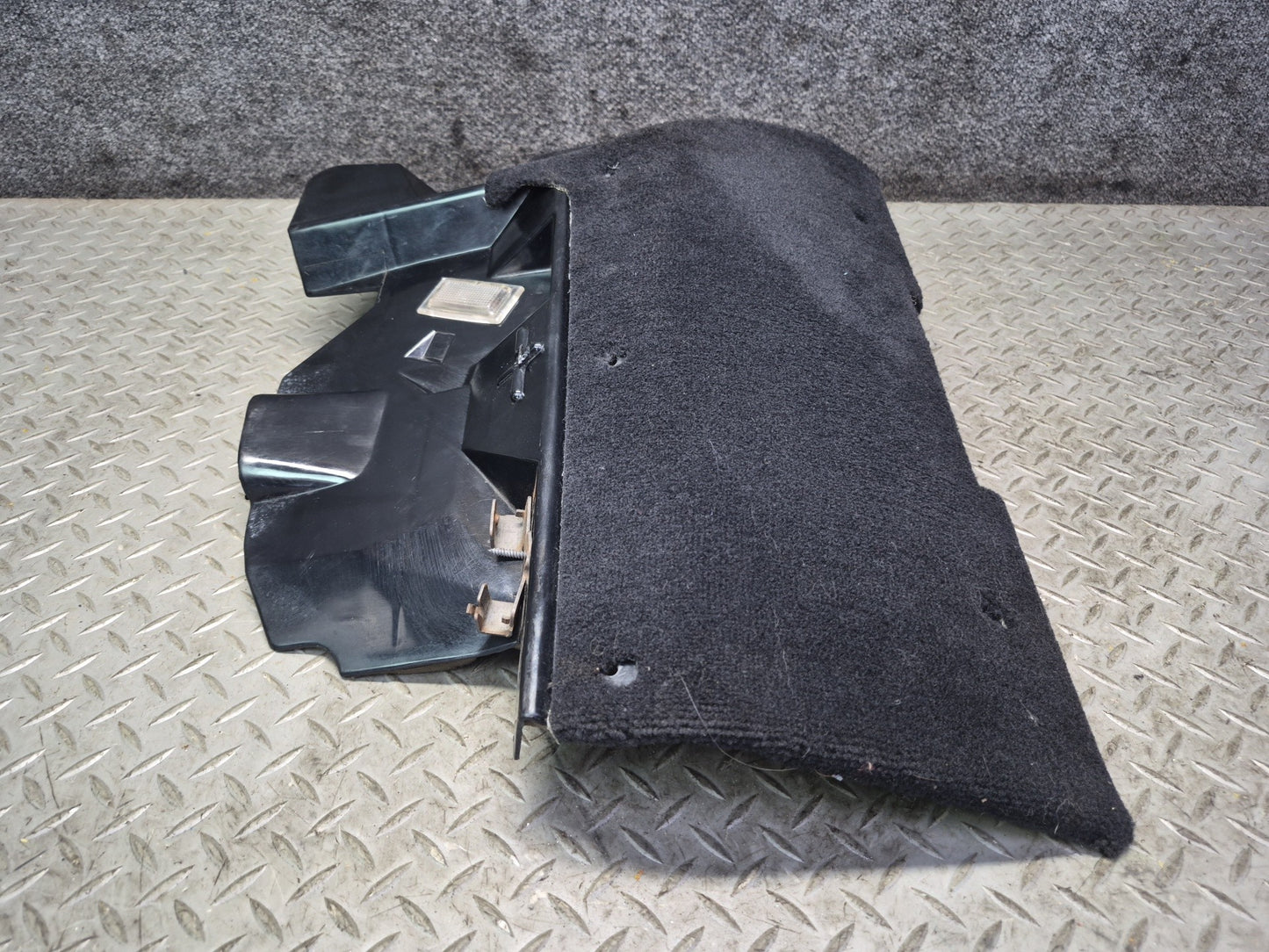 94-96 Chevrolet Corvette C4 Front Left Under Dash Lower Knee Trim Panel OEM