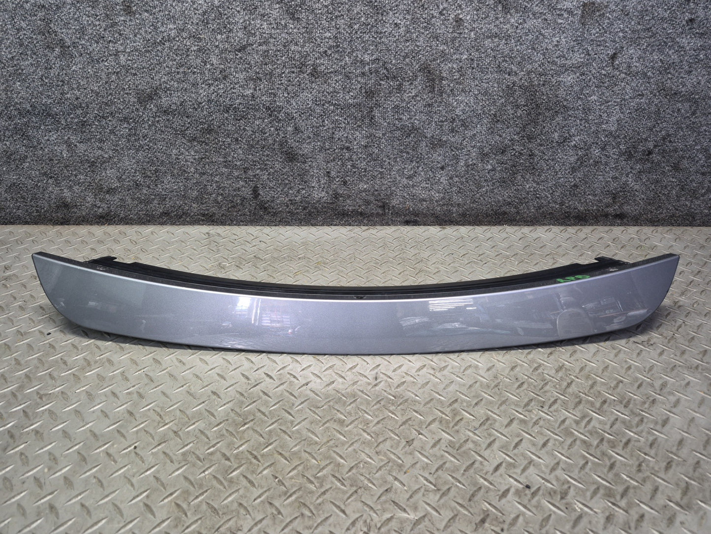2005-2012 Porsche Boxster 987 Rear Trunk Lid Spoiler Cover Panel Gray
