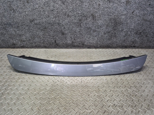 2005-2012 Porsche Boxster 987 Rear Trunk Lid Spoiler Cover Panel Gray