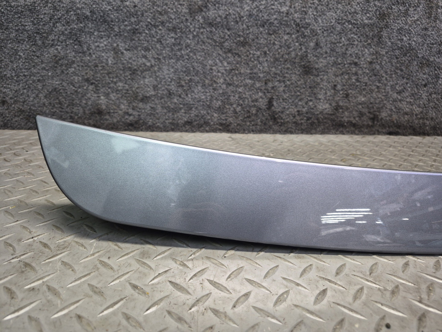 2005-2012 Porsche Boxster 987 Rear Trunk Lid Spoiler Cover Panel Gray