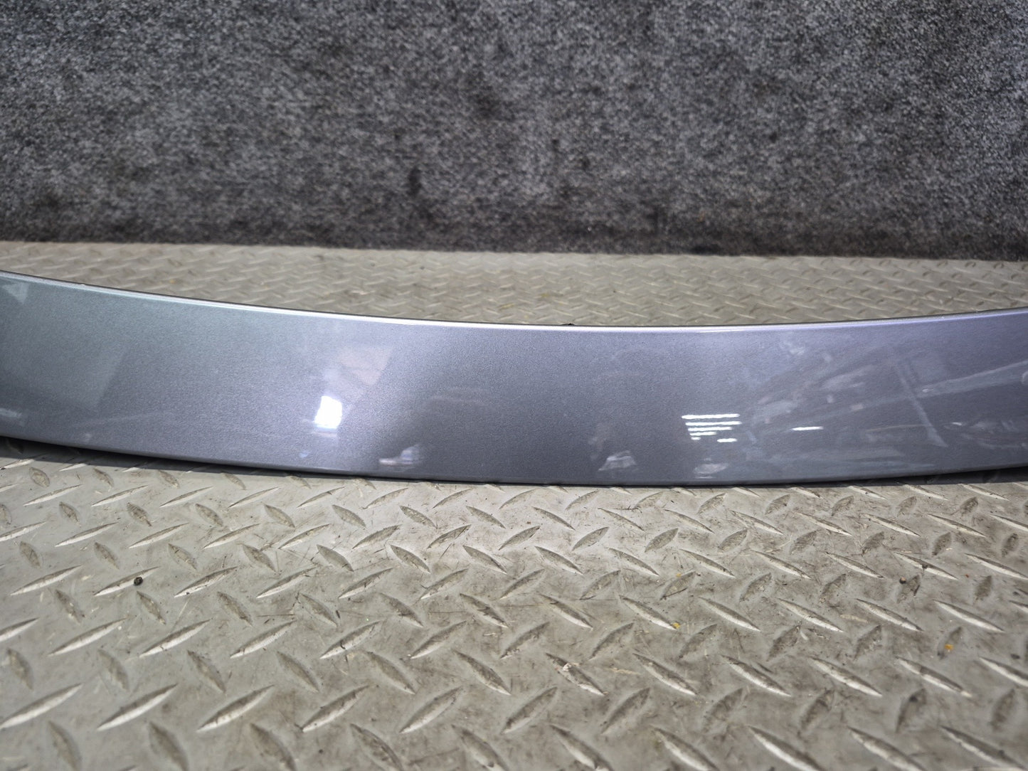 2005-2012 Porsche Boxster 987 Rear Trunk Lid Spoiler Cover Panel Gray