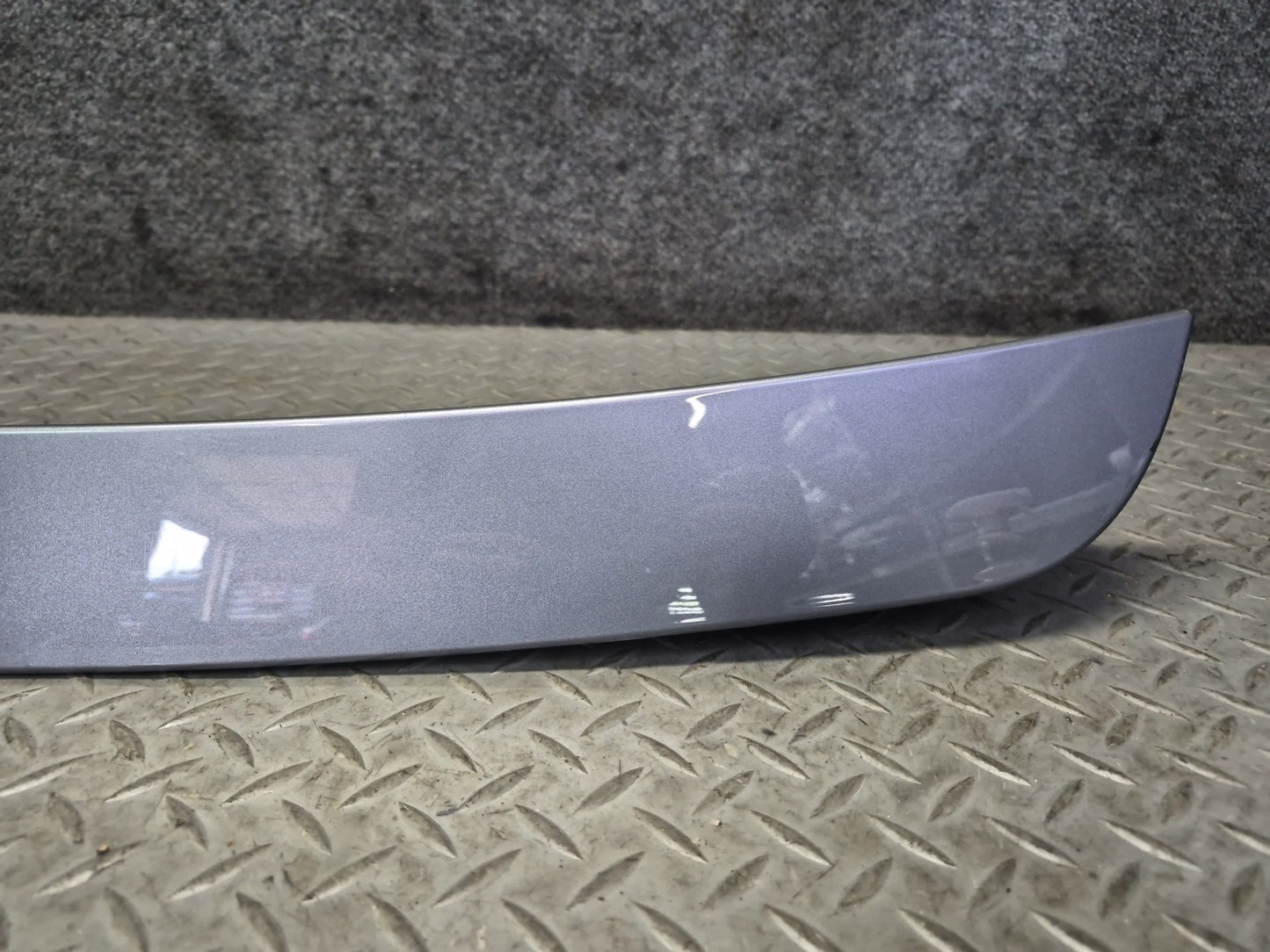 2005-2012 Porsche Boxster 987 Rear Trunk Lid Spoiler Cover Panel Gray