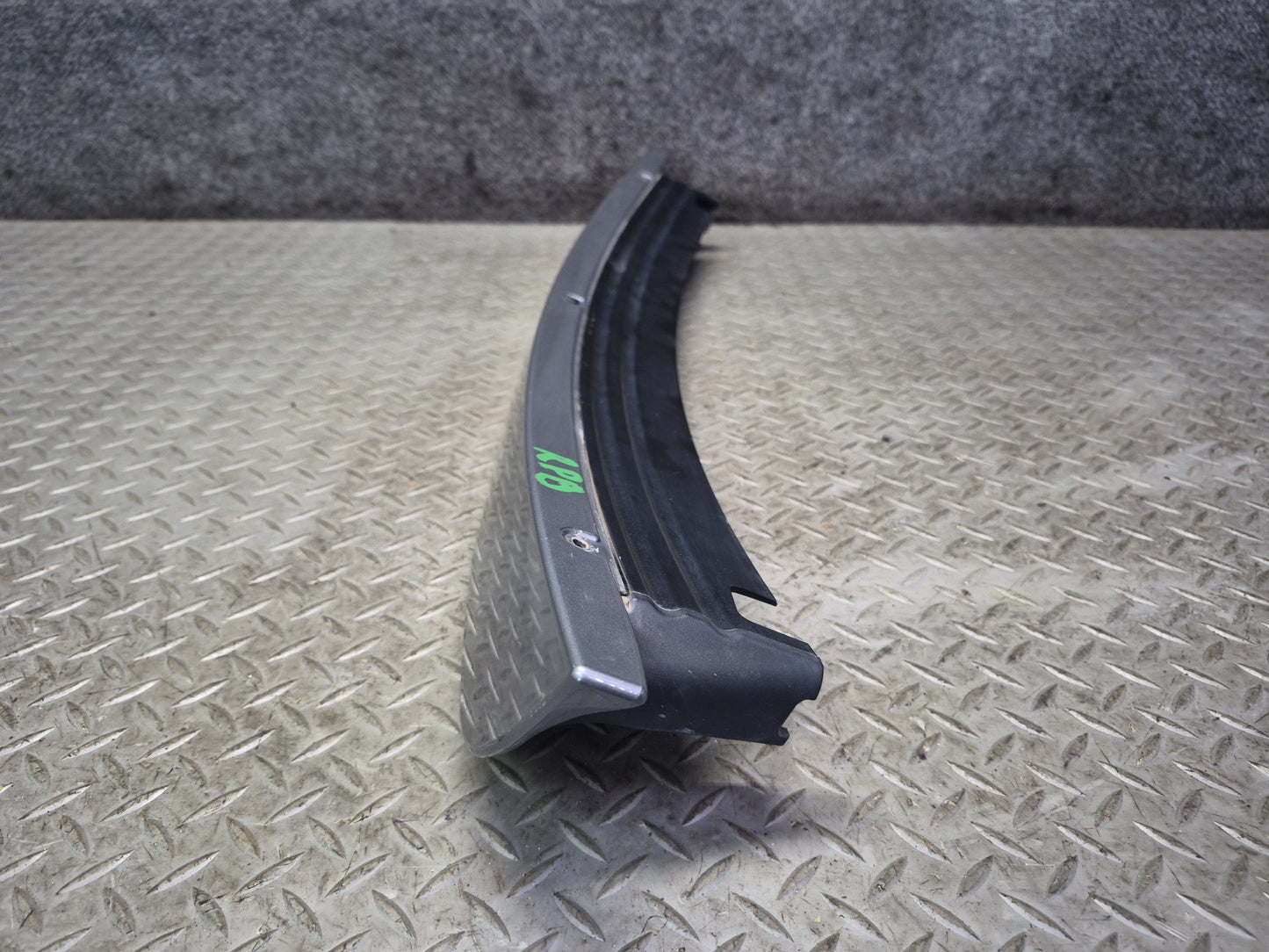 2005-2012 Porsche Boxster 987 Rear Trunk Lid Spoiler Cover Panel Gray