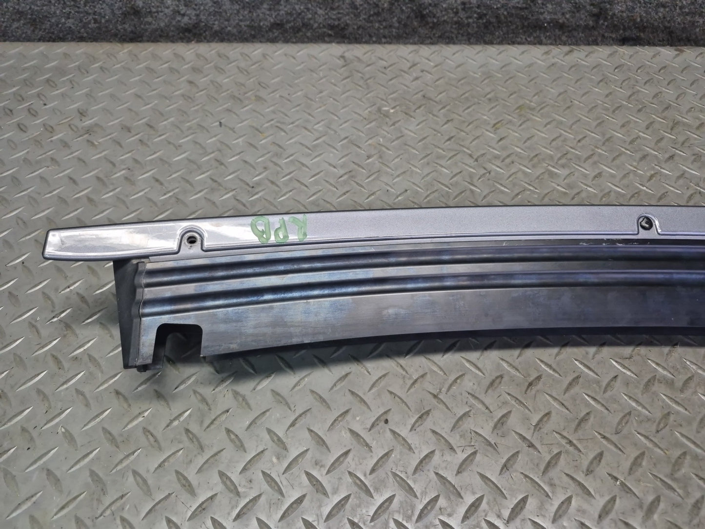 2005-2012 Porsche Boxster 987 Rear Trunk Lid Spoiler Cover Panel Gray