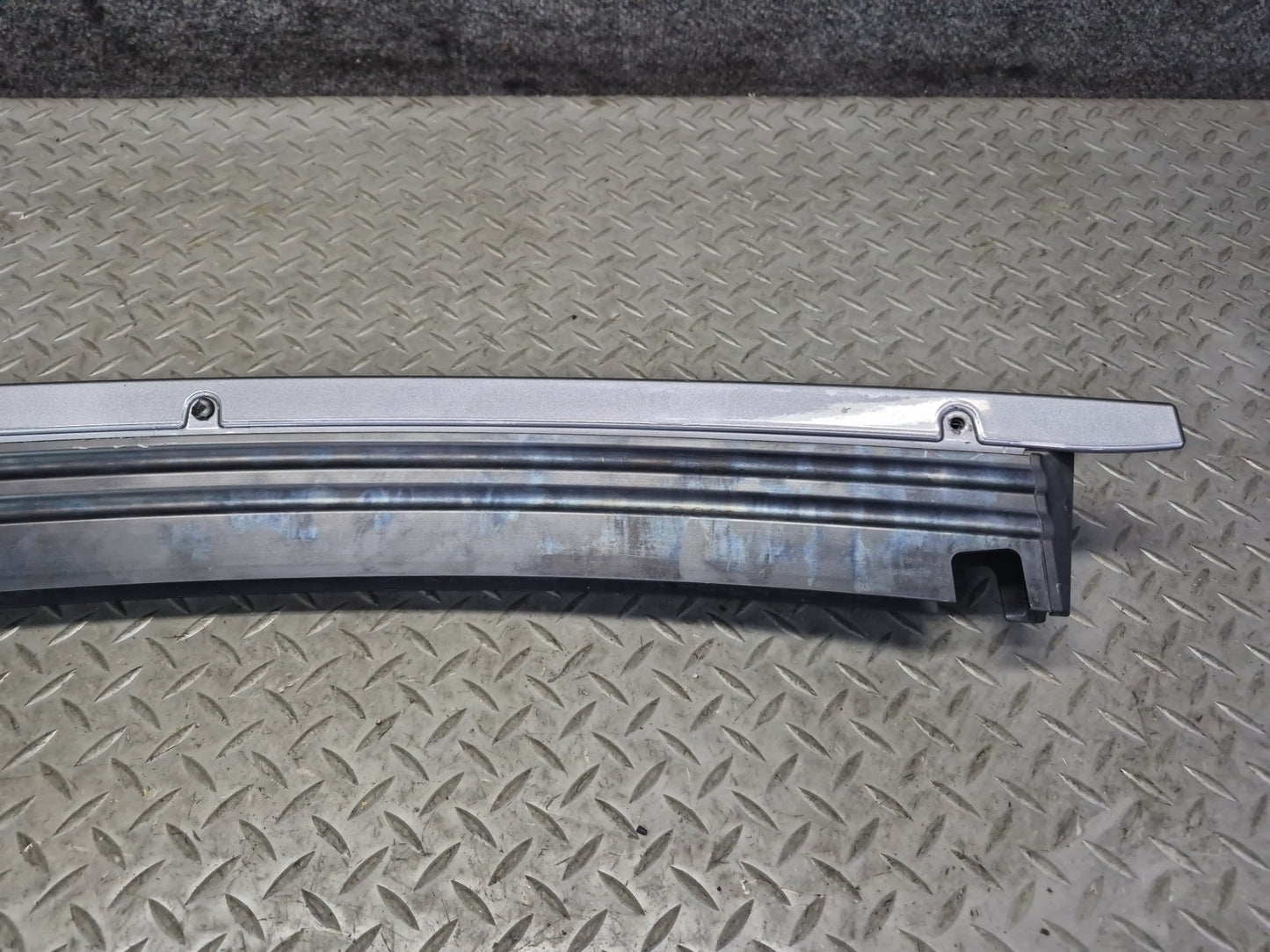 2005-2012 Porsche Boxster 987 Rear Trunk Lid Spoiler Cover Panel Gray