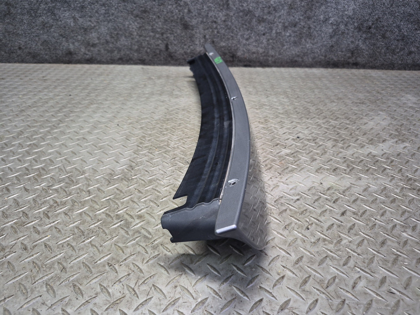 2005-2012 Porsche Boxster 987 Rear Trunk Lid Spoiler Cover Panel Gray