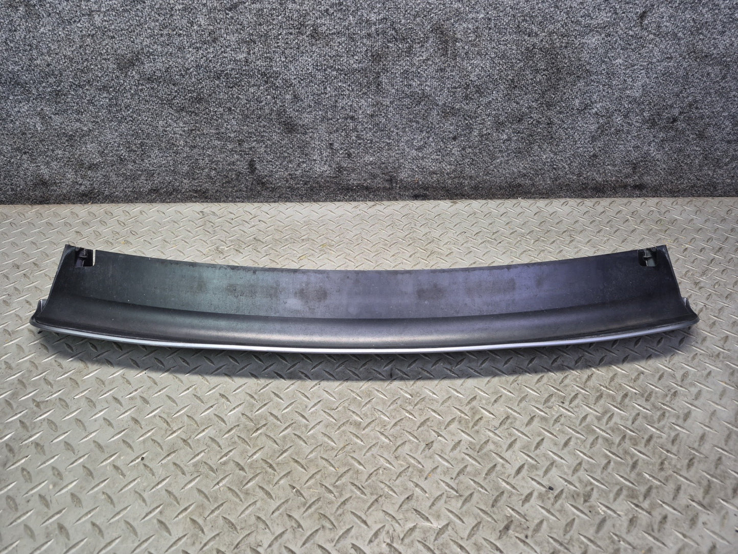 2005-2012 Porsche Boxster 987 Rear Trunk Lid Spoiler Cover Panel Gray